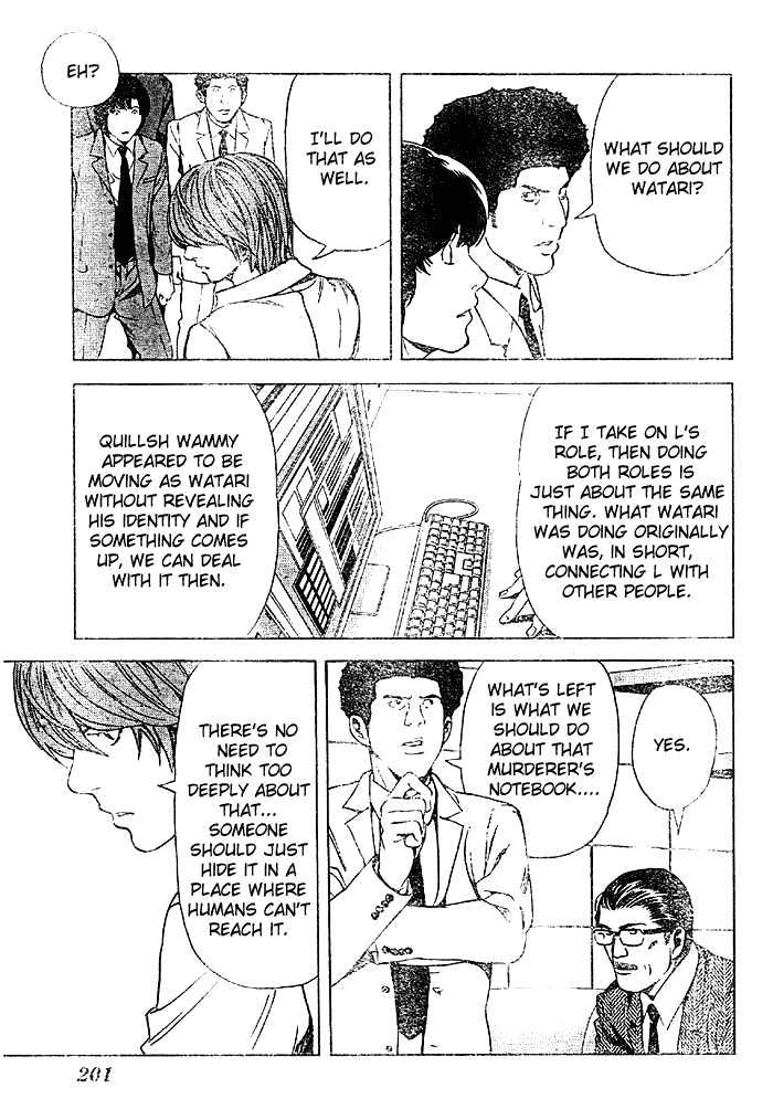 Read Death Note EN Manga Online