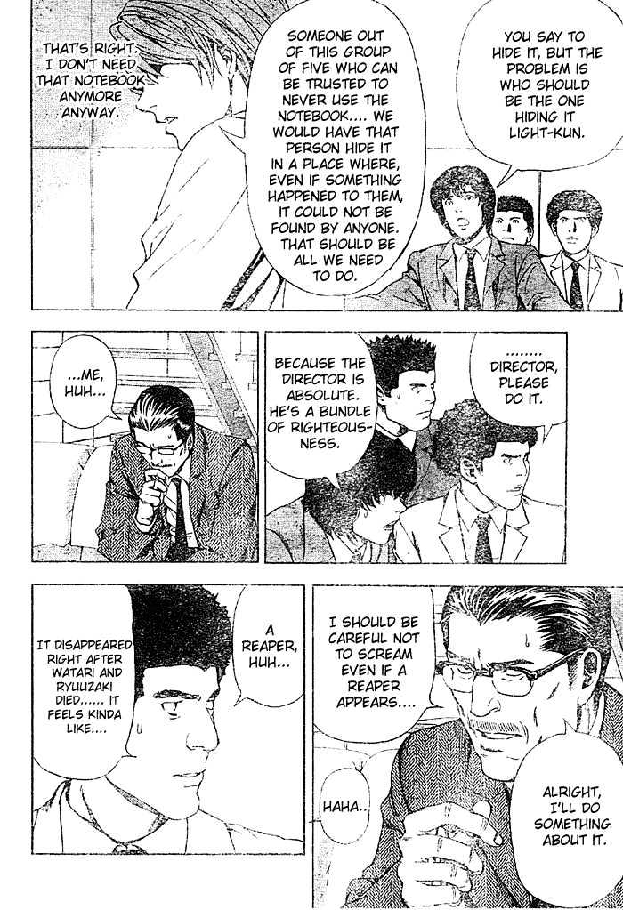 Read Death Note EN Manga Online