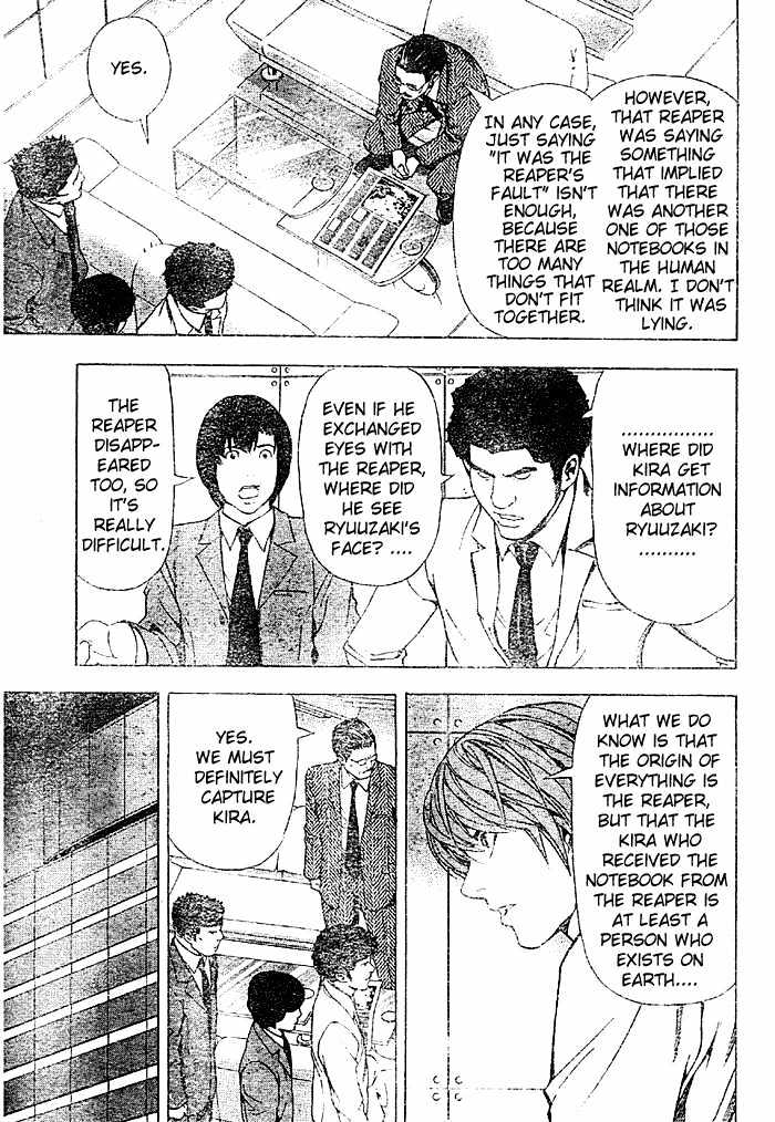 Read Death Note EN Manga Online