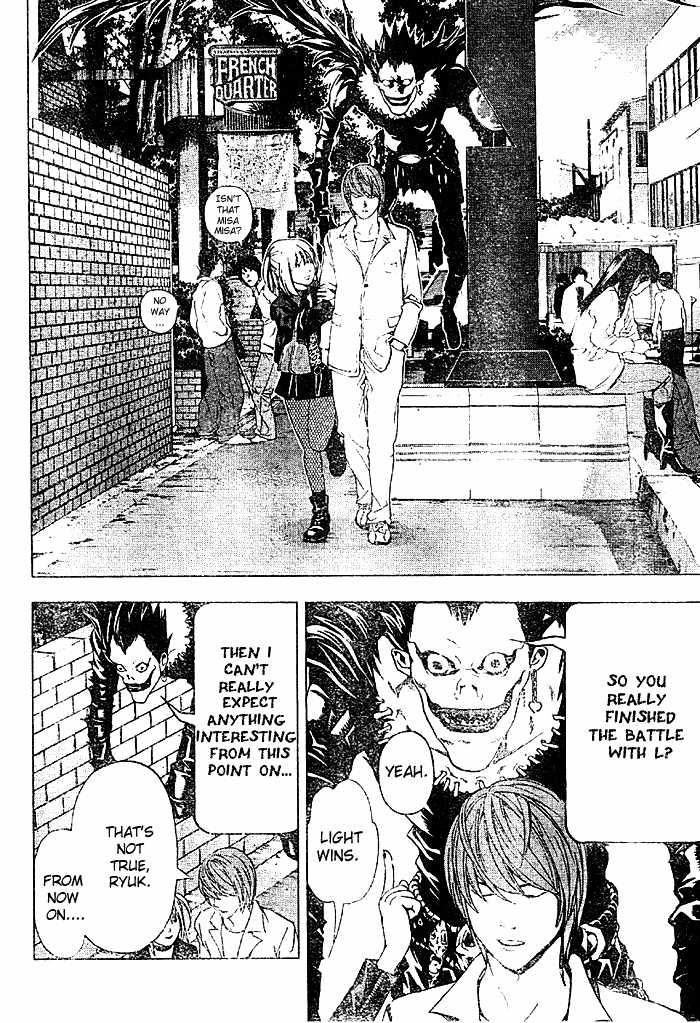 Read Death Note EN Manga Online