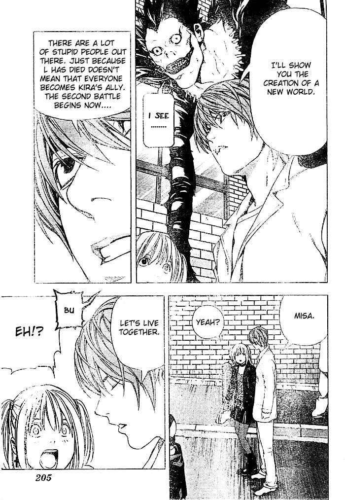 Read Death Note EN Manga Online