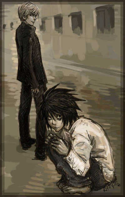 Read Death Note EN Manga Online