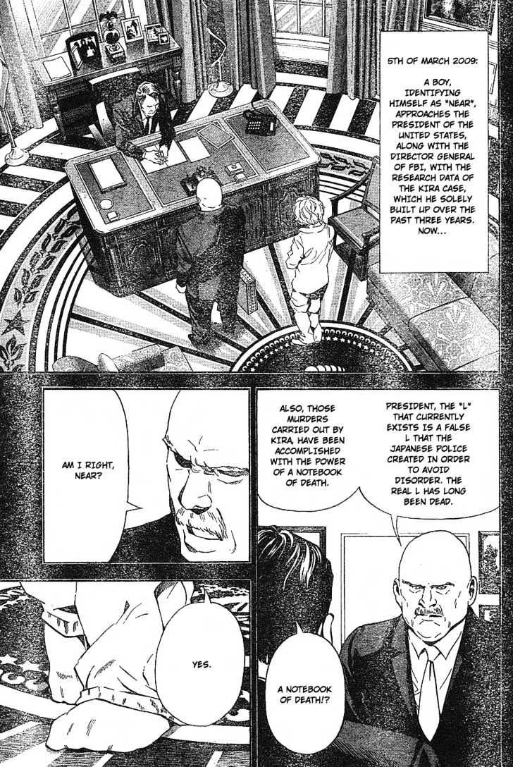 Read Death Note EN Manga Online