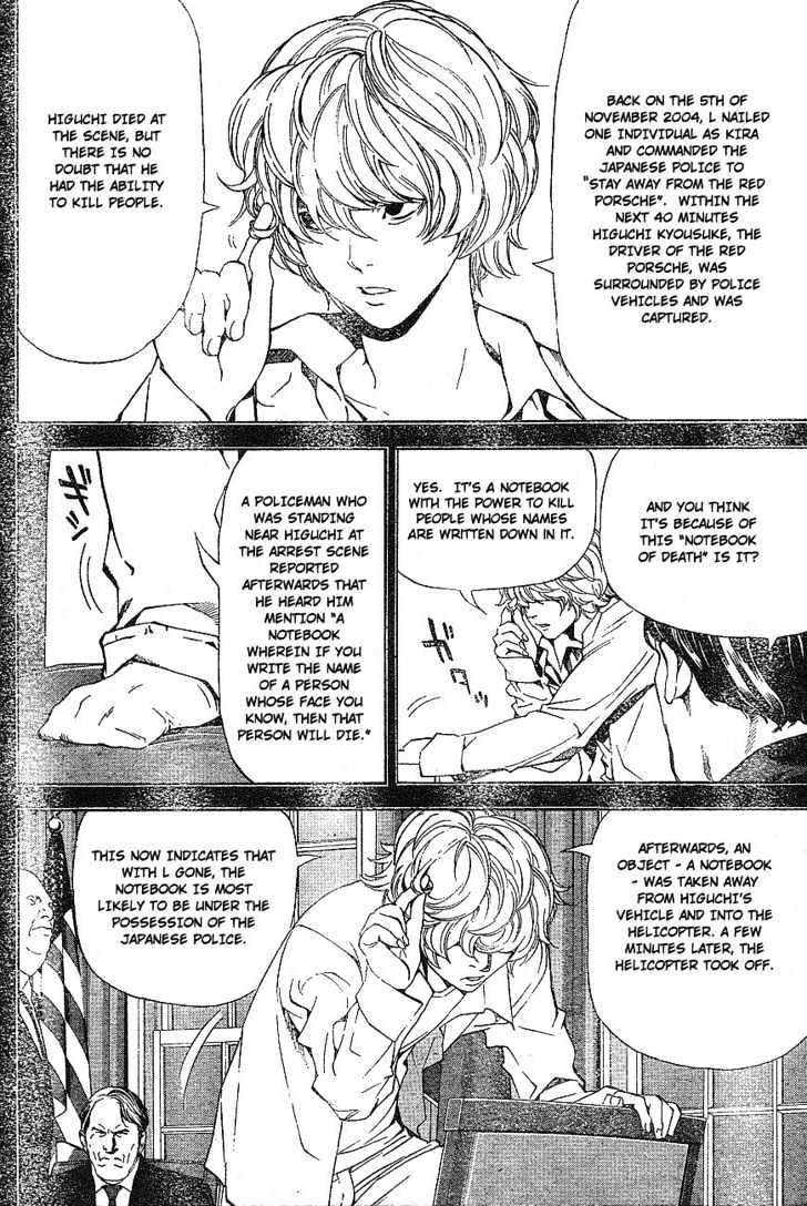 Read Death Note EN Manga Online