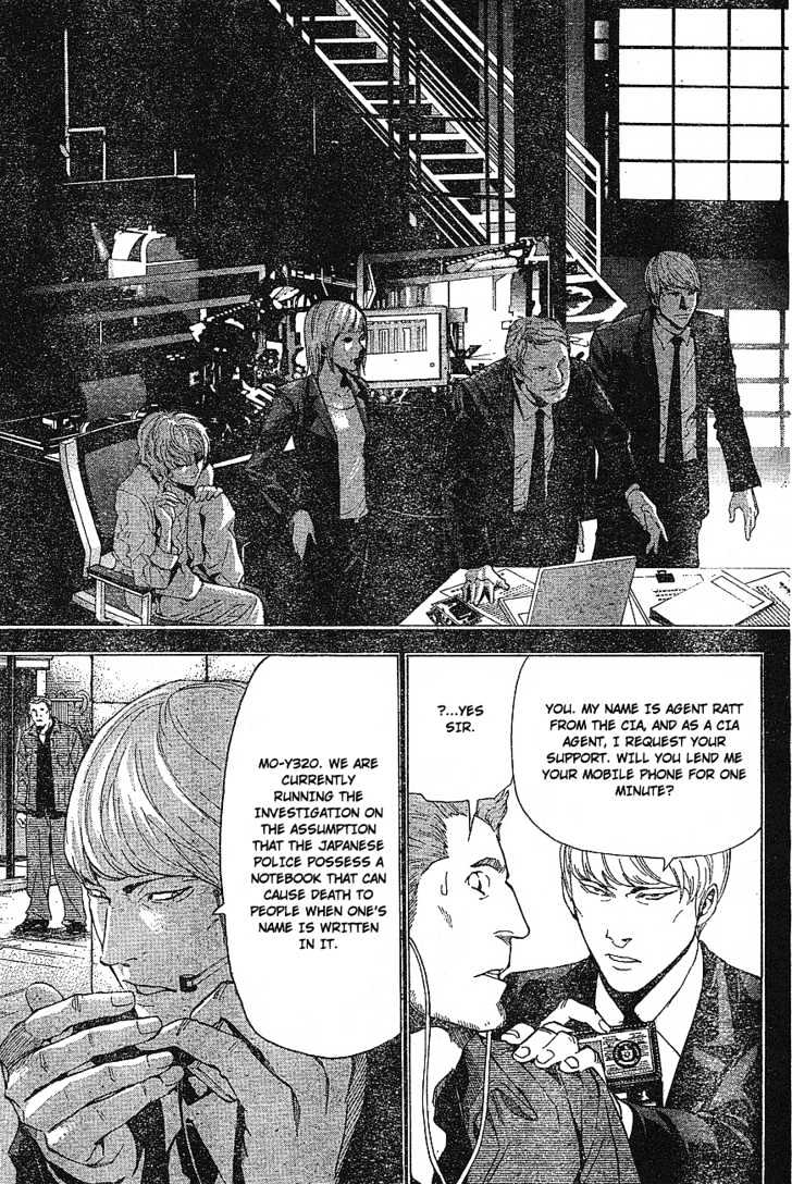 Read Death Note EN Manga Online