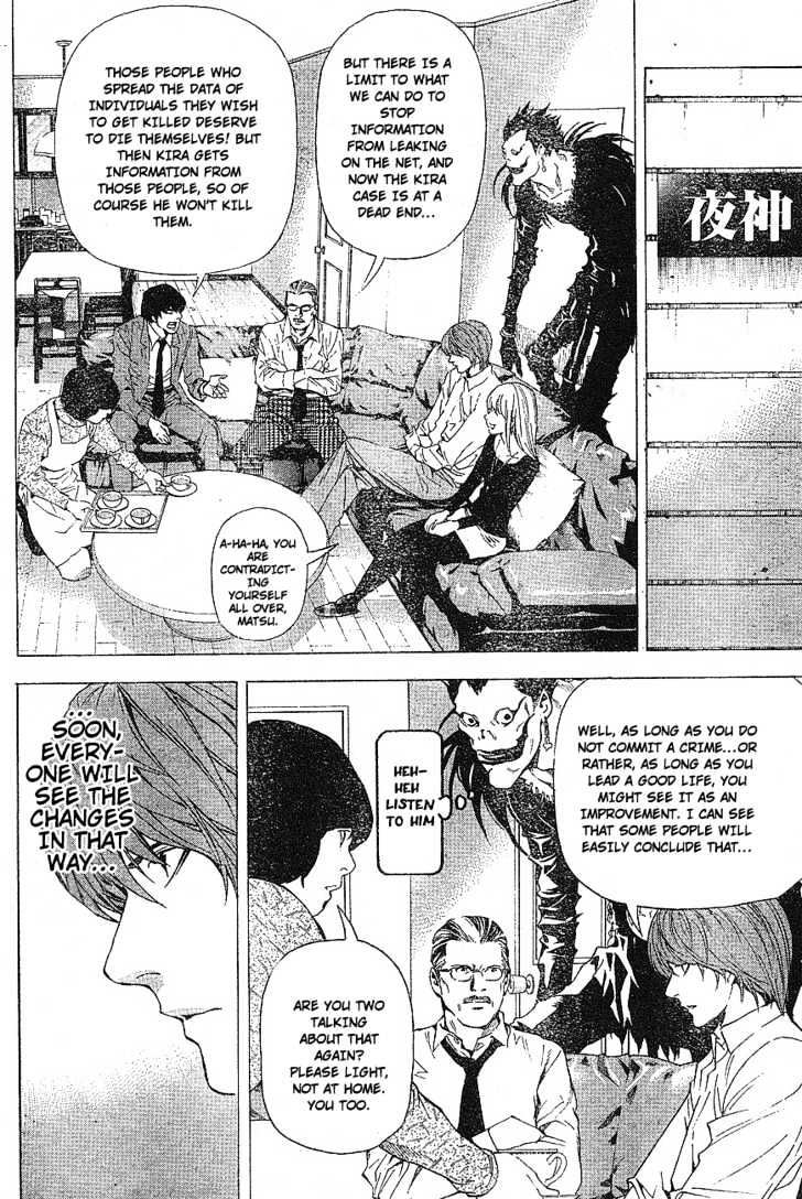 Read Death Note EN Manga Online