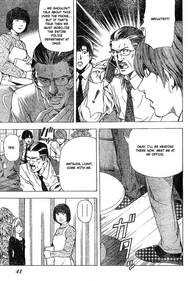 Read Death Note EN Manga Online