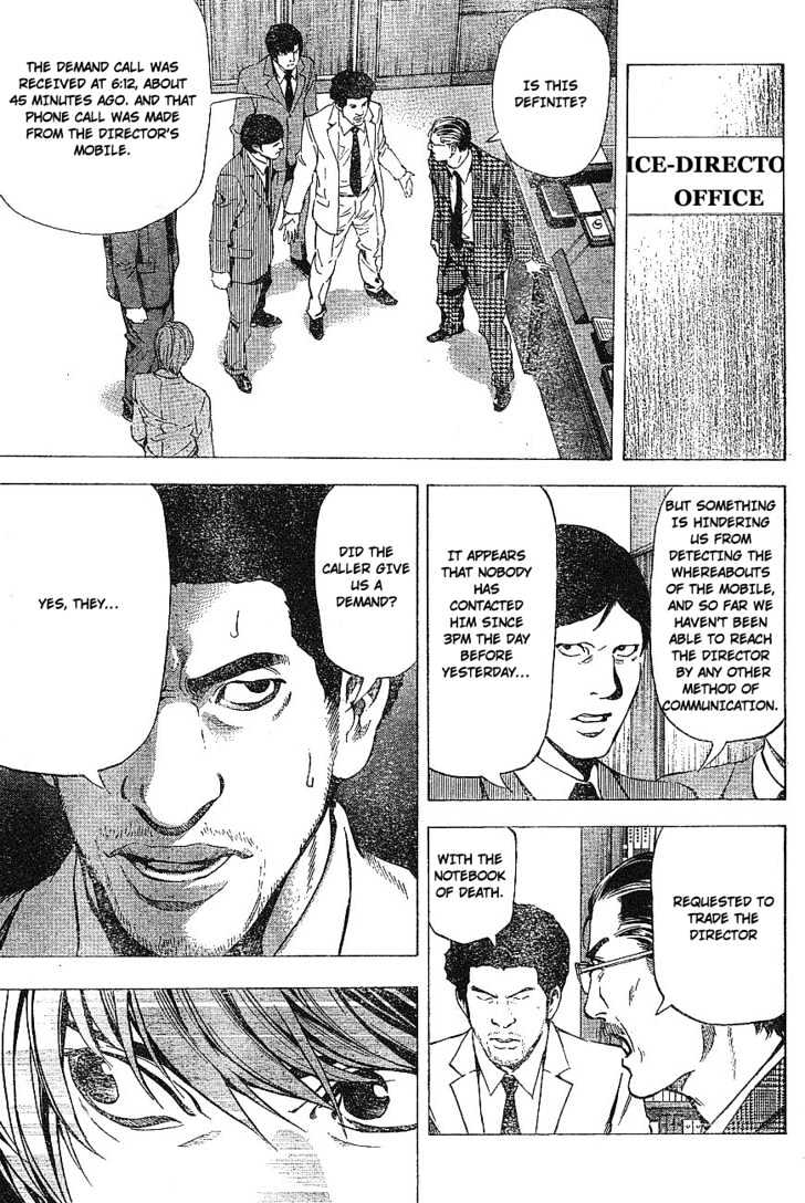 Read Death Note EN Manga Online