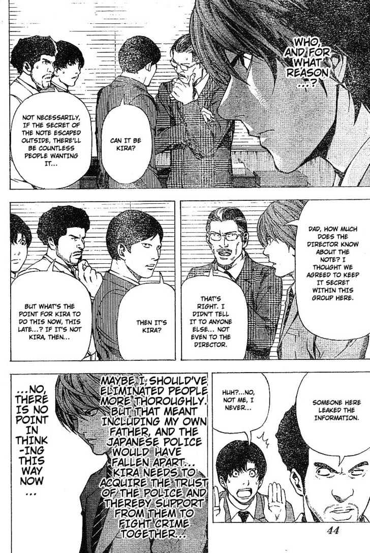 Read Death Note EN Manga Online