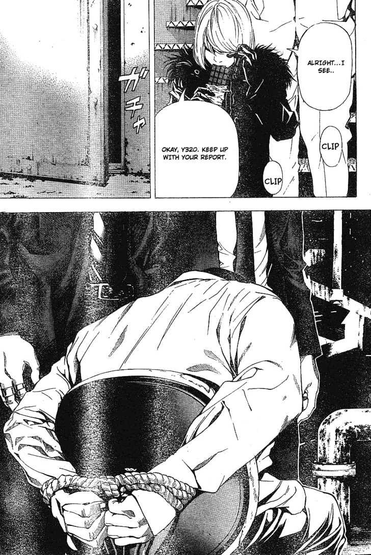 Read Death Note EN Manga Online