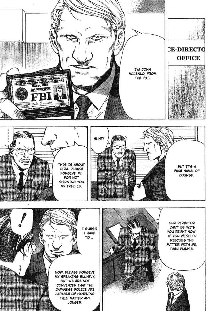 Read Death Note EN Manga Online