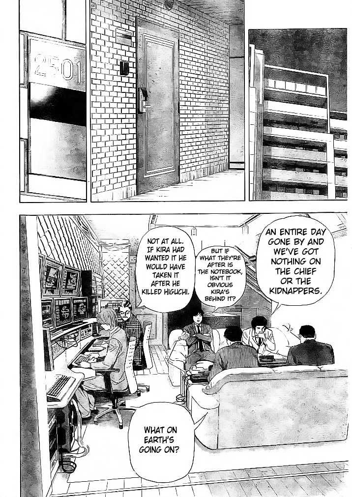 Read Death Note EN Manga Online