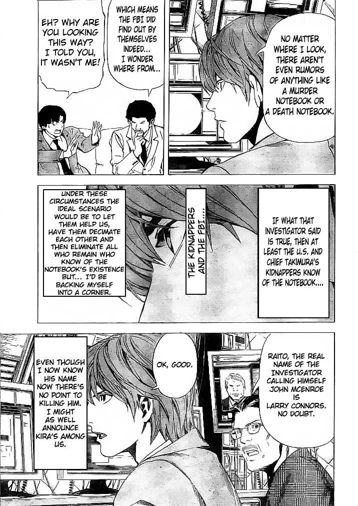 Read Death Note EN Manga Online