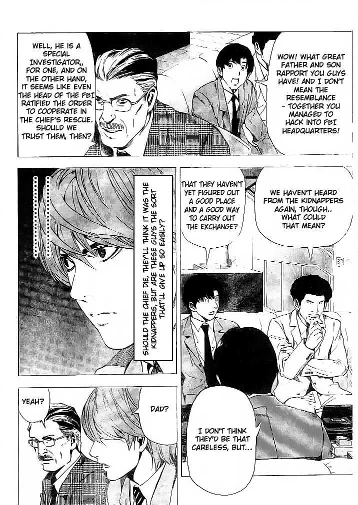 Read Death Note EN Manga Online