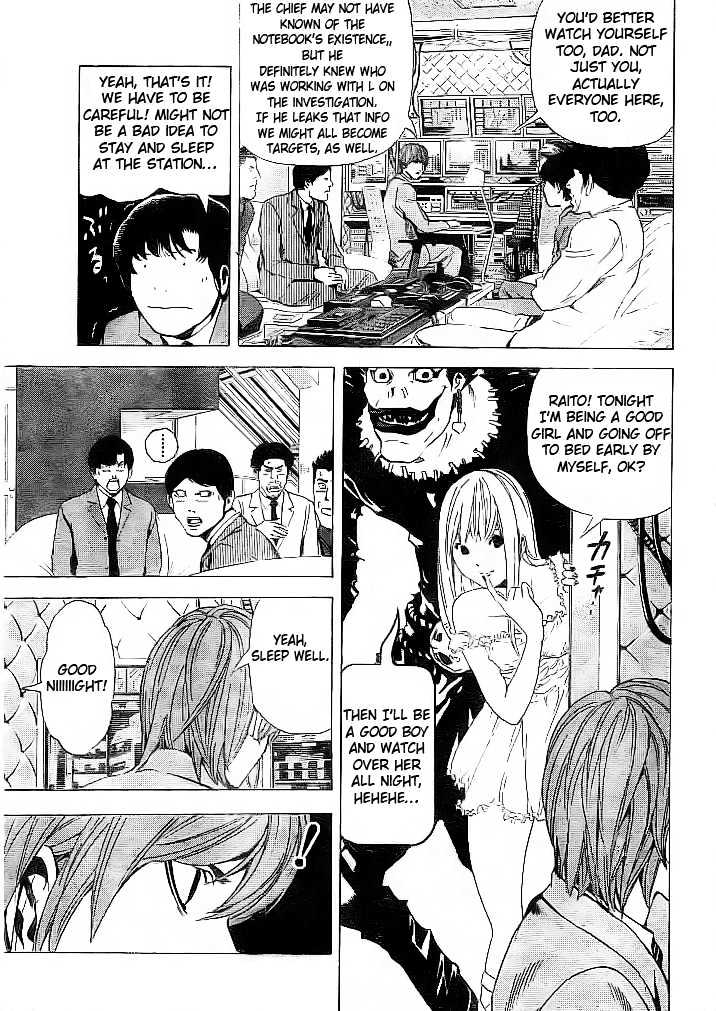 Read Death Note EN Manga Online