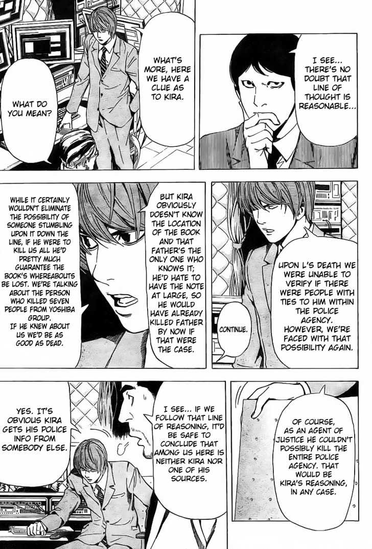 Read Death Note EN Manga Online