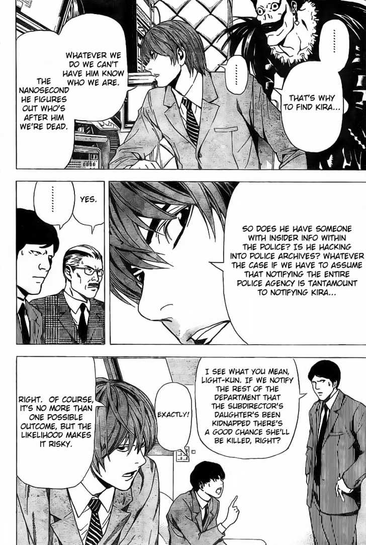 Read Death Note EN Manga Online