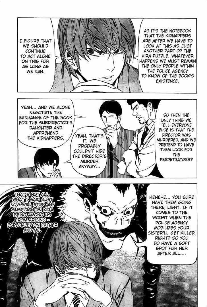 Read Death Note EN Manga Online