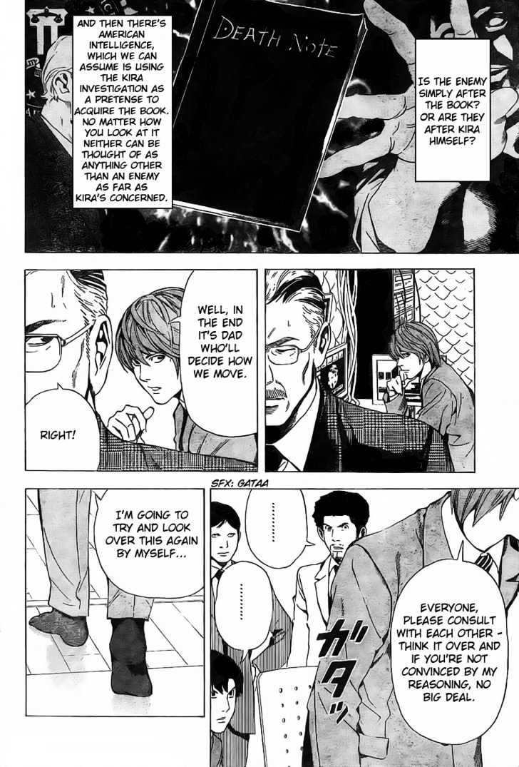 Read Death Note EN Manga Online