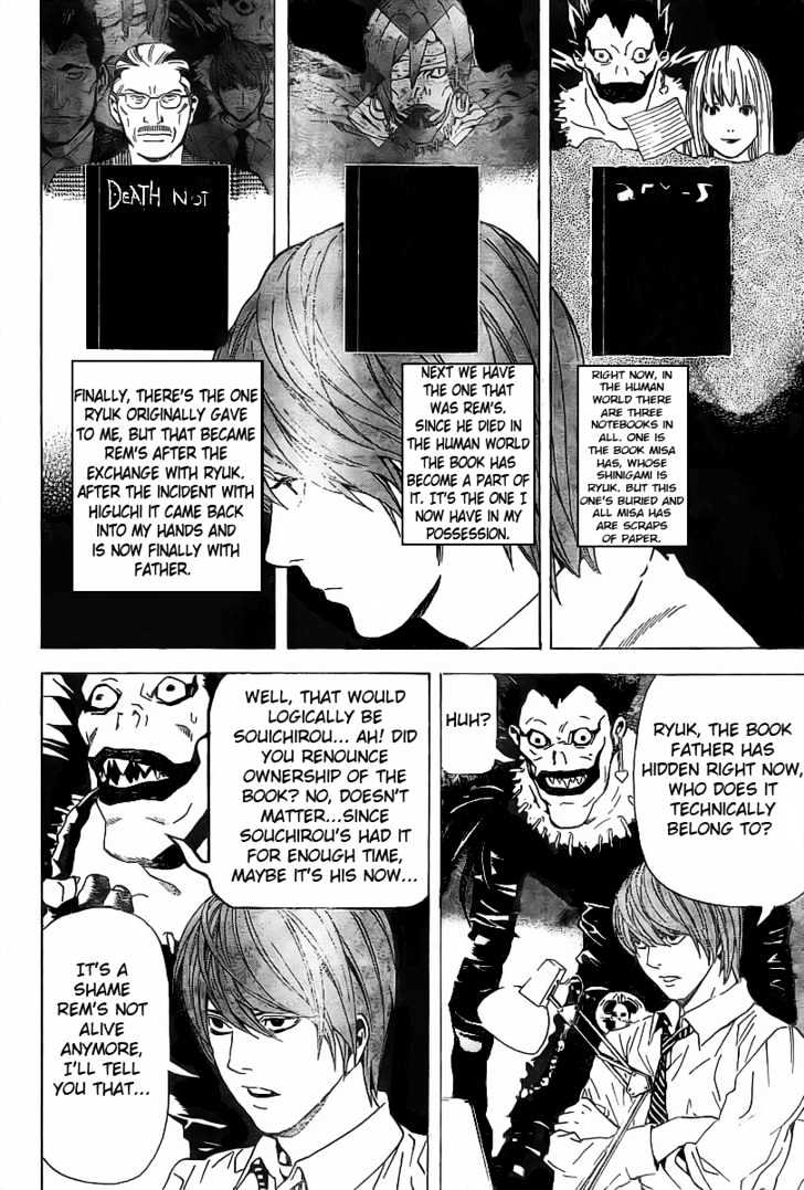 Read Death Note EN Manga Online
