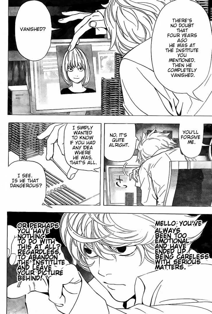 Read Death Note EN Manga Online