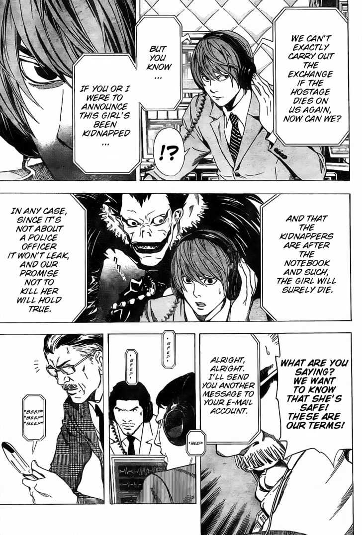 Read Death Note EN Manga Online