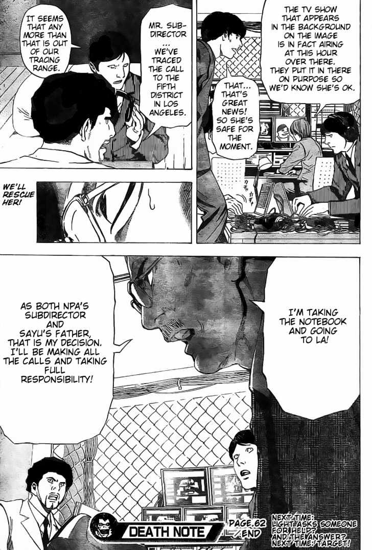 Read Death Note EN Manga Online