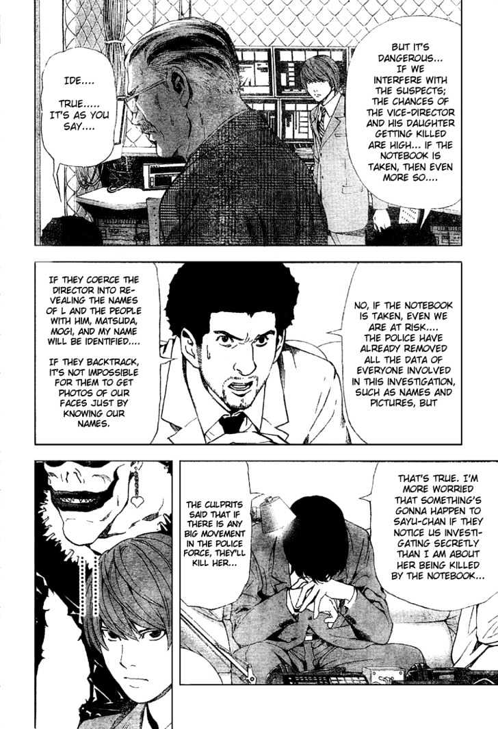 Read Death Note EN Manga Online