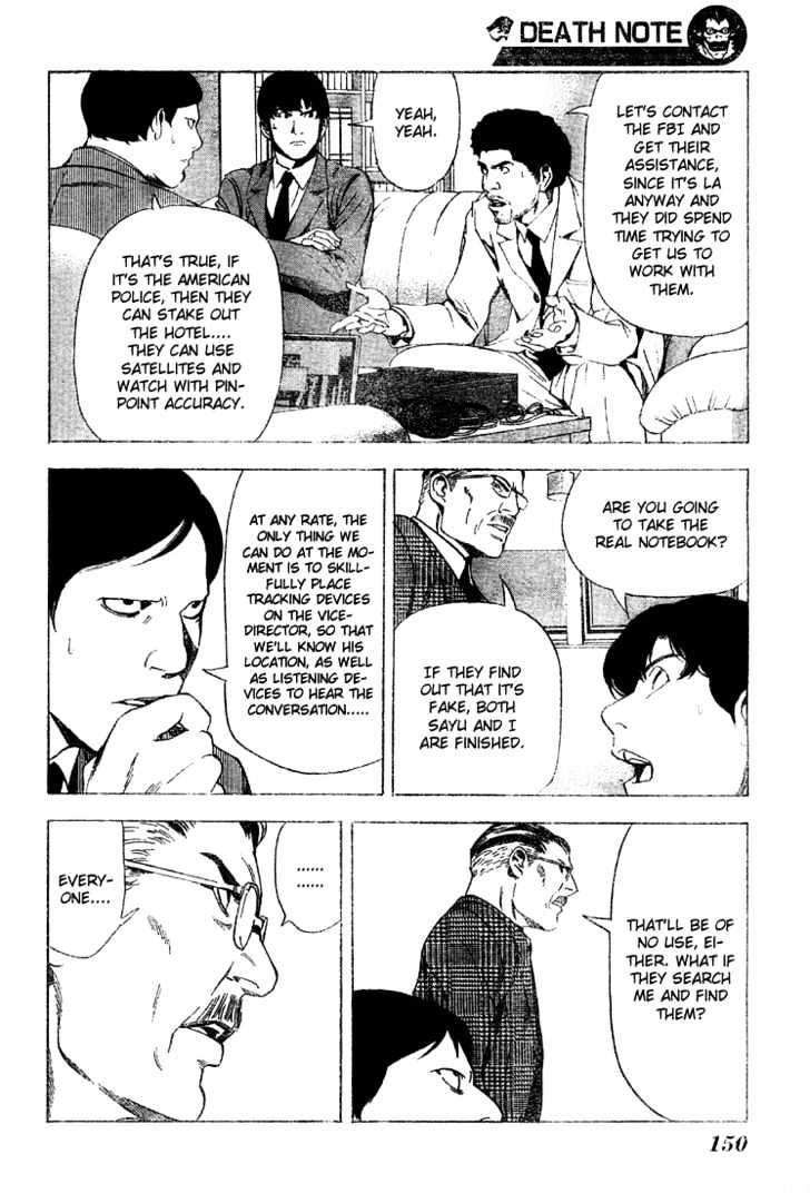 Read Death Note EN Manga Online