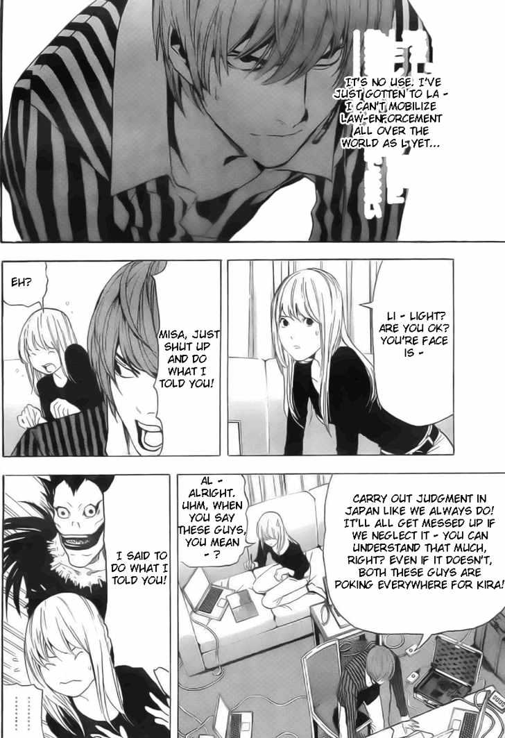 Read Death Note EN Manga Online