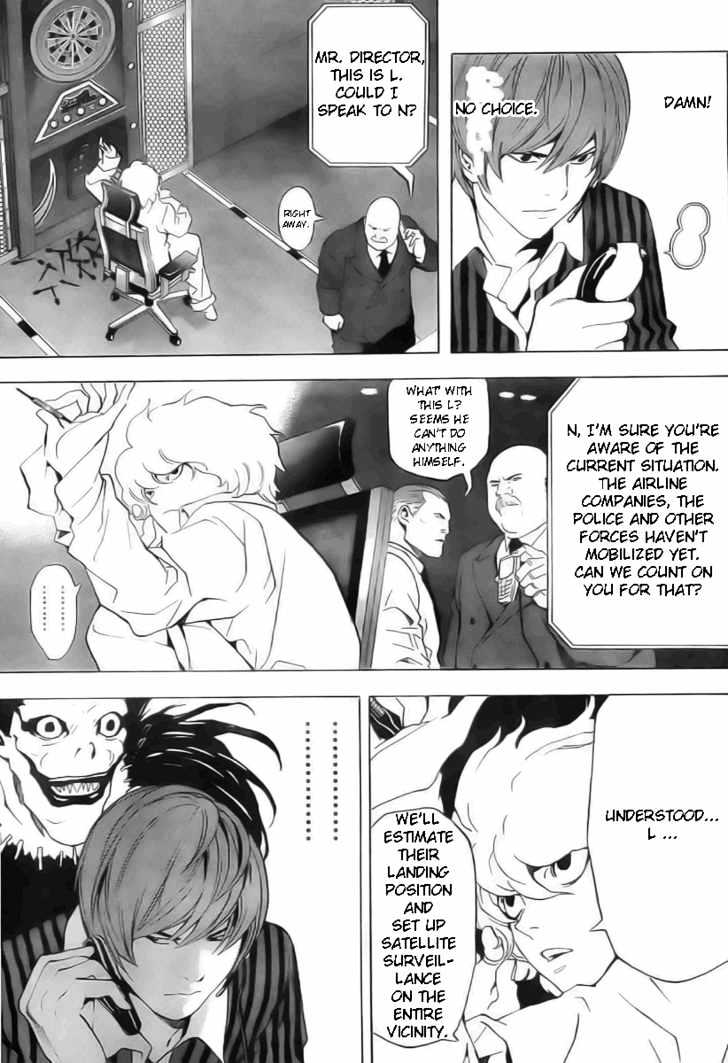 Read Death Note EN Manga Online