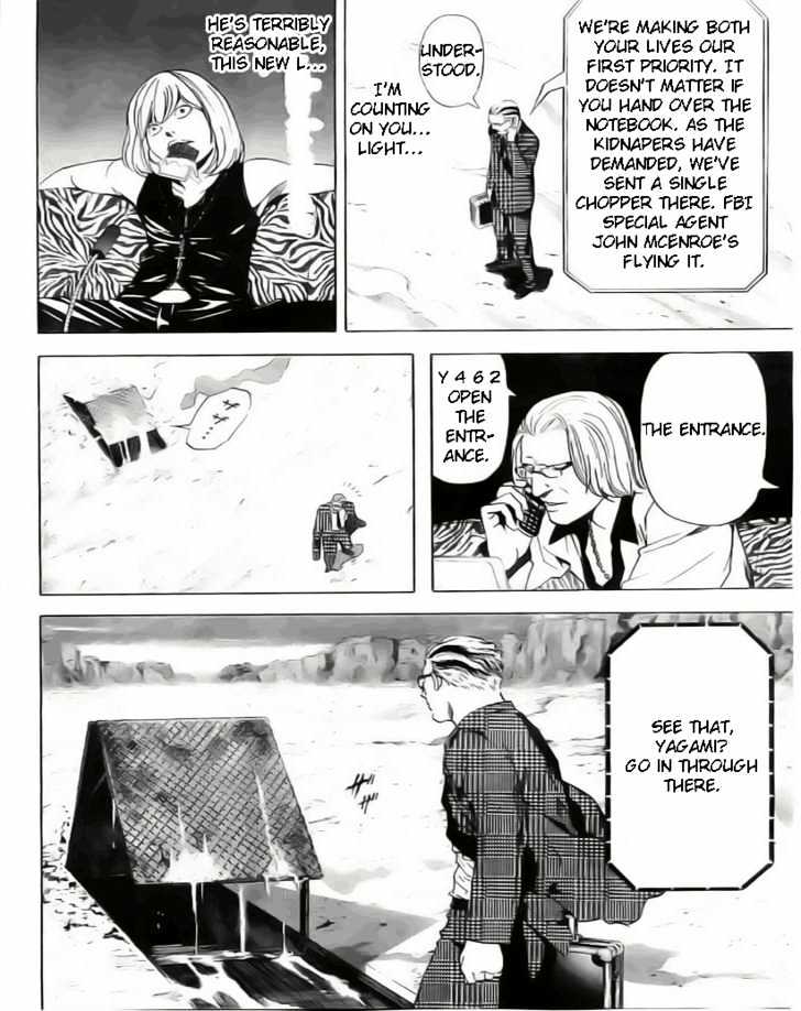 Read Death Note EN Manga Online