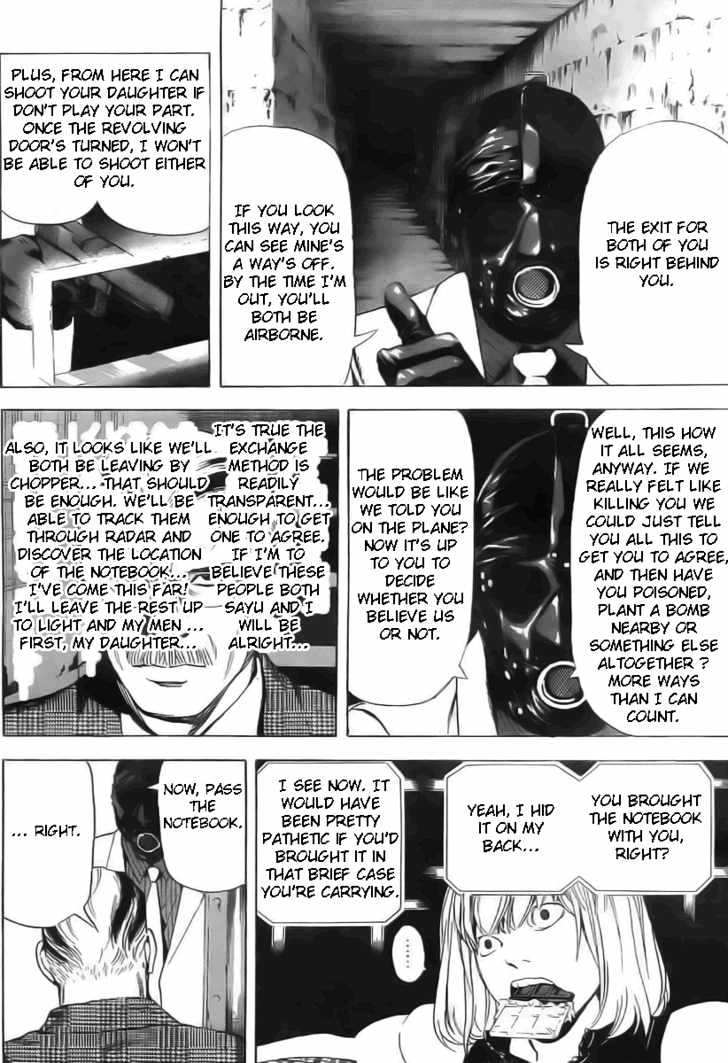 Read Death Note EN Manga Online