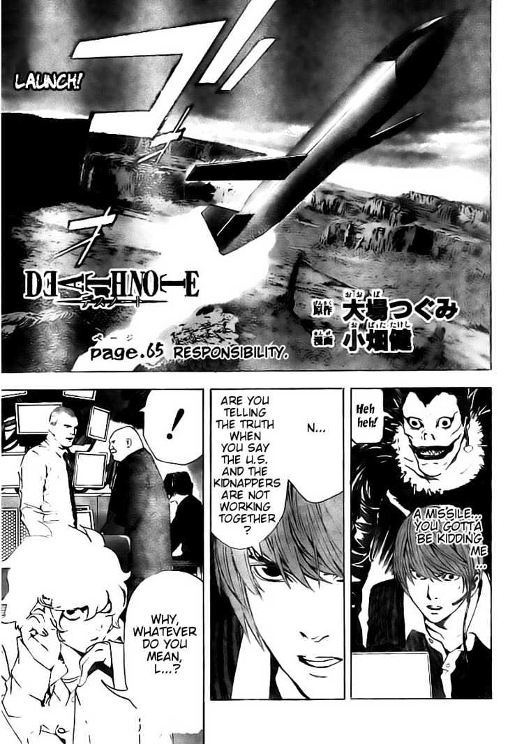 Read Death Note EN Manga Online