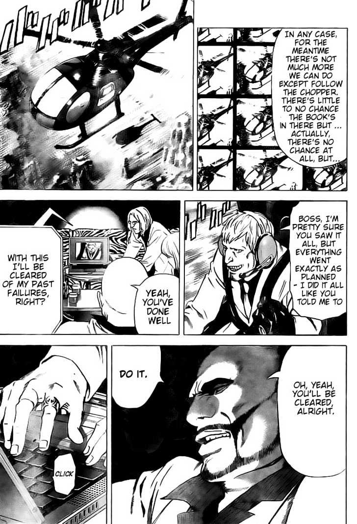 Read Death Note EN Manga Online