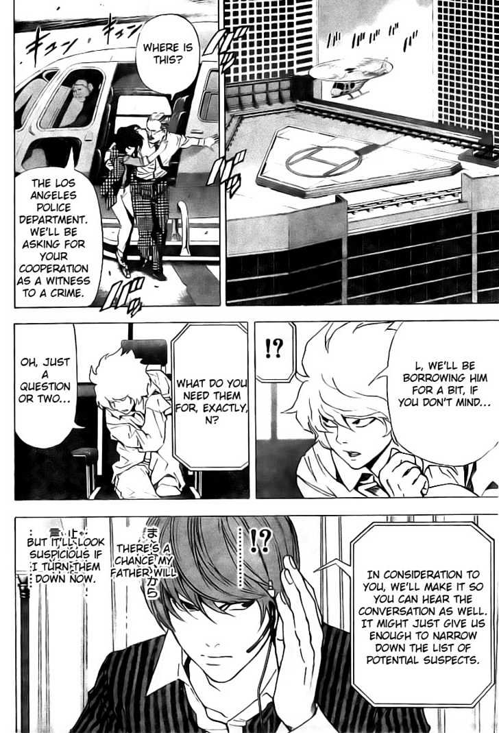 Read Death Note EN Manga Online