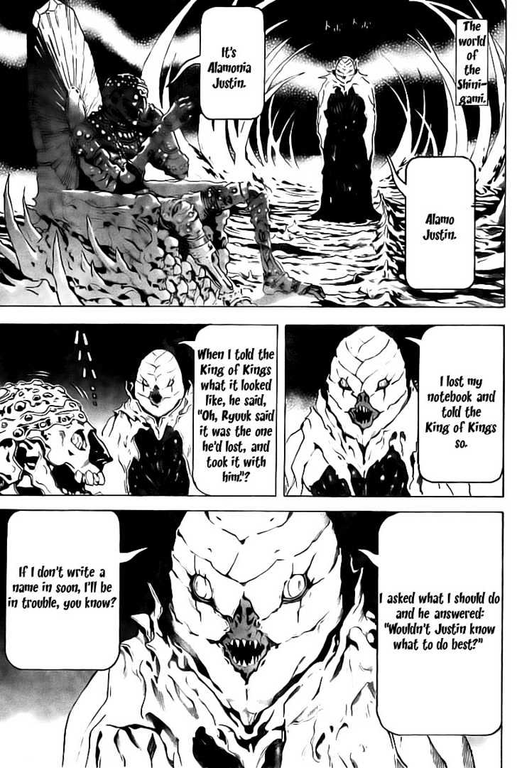 Read Death Note EN Manga Online