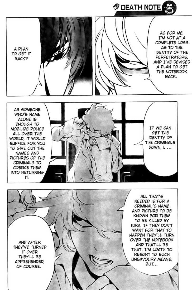 Read Death Note EN Manga Online