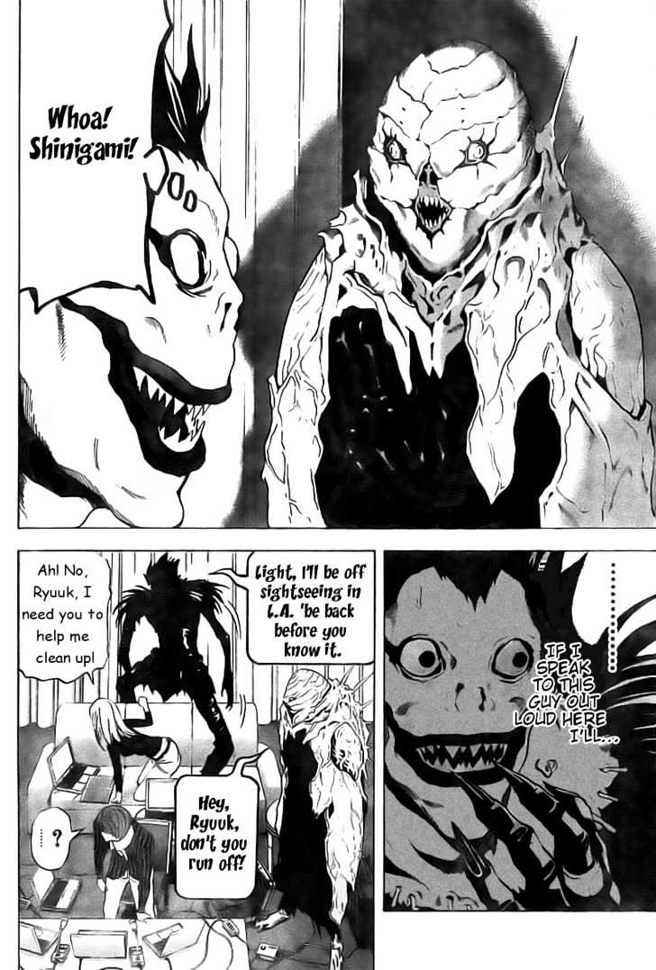 Read Death Note EN Manga Online