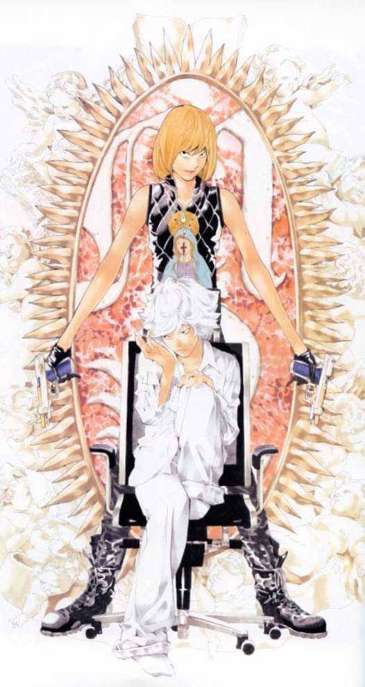 Read Death Note EN Manga Online