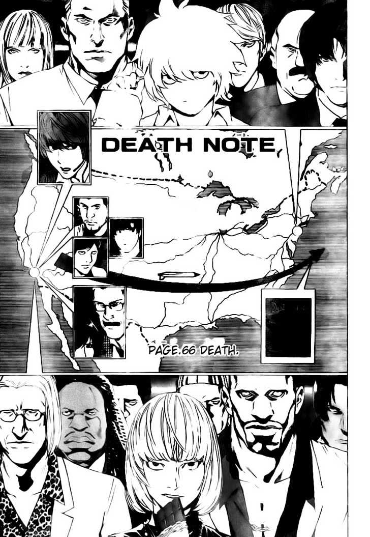 Read Death Note EN Manga Online