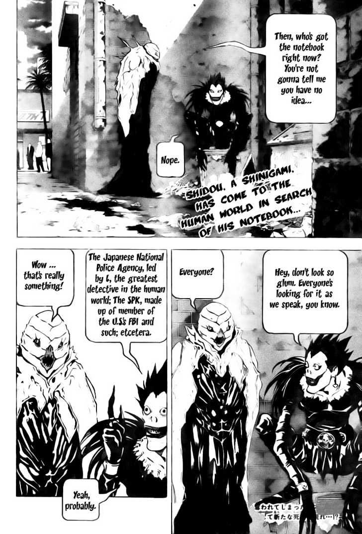 Read Death Note EN Manga Online