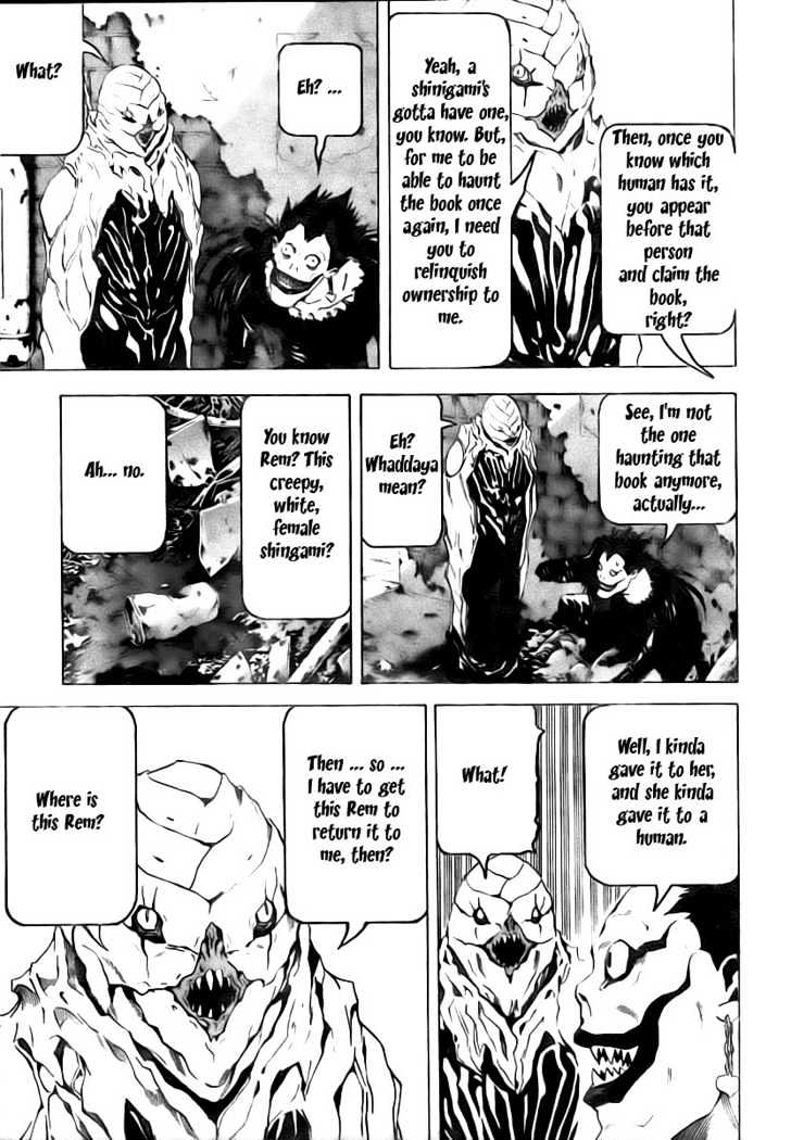 Read Death Note EN Manga Online