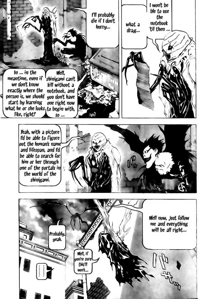 Read Death Note EN Manga Online