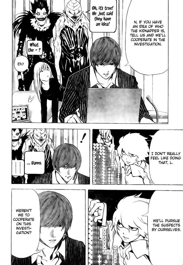 Read Death Note EN Manga Online