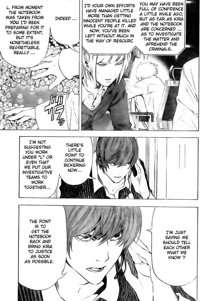 Read Death Note EN Manga Online