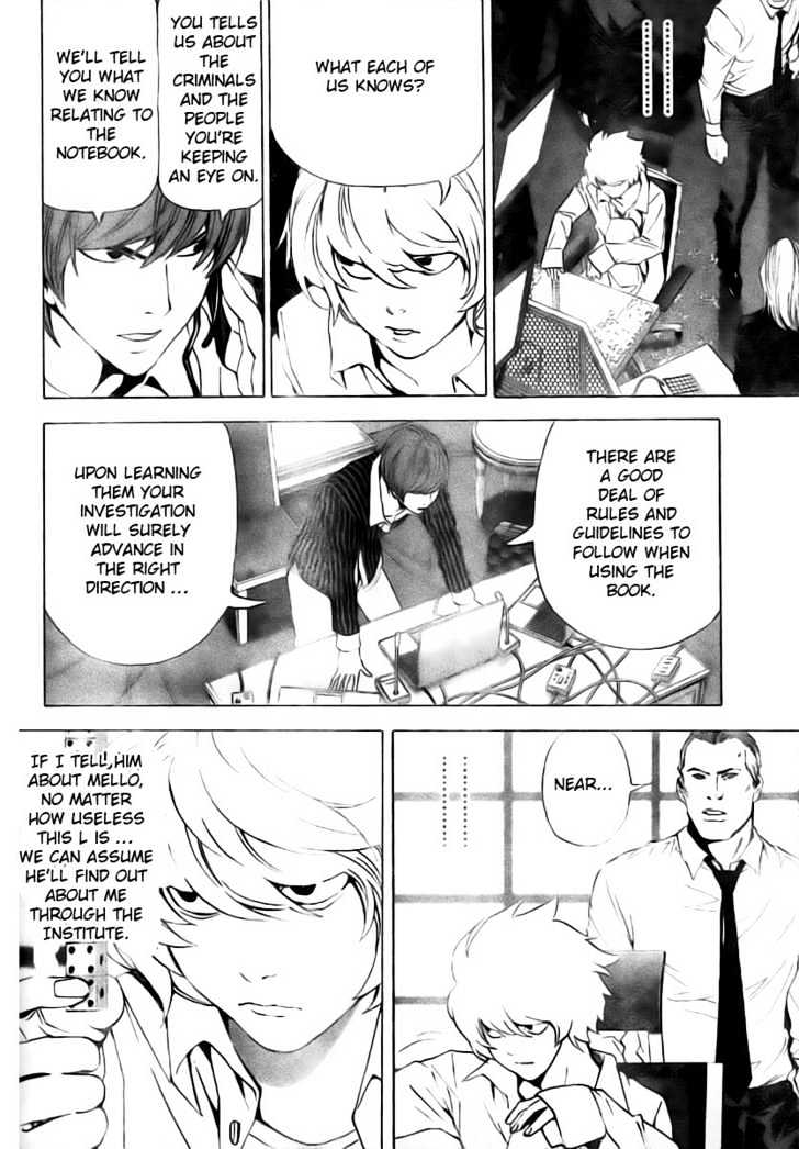 Read Death Note EN Manga Online