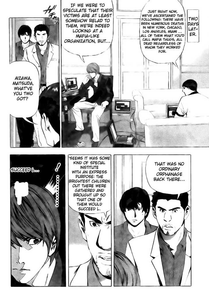 Read Death Note EN Manga Online