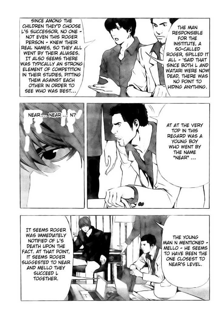 Read Death Note EN Manga Online