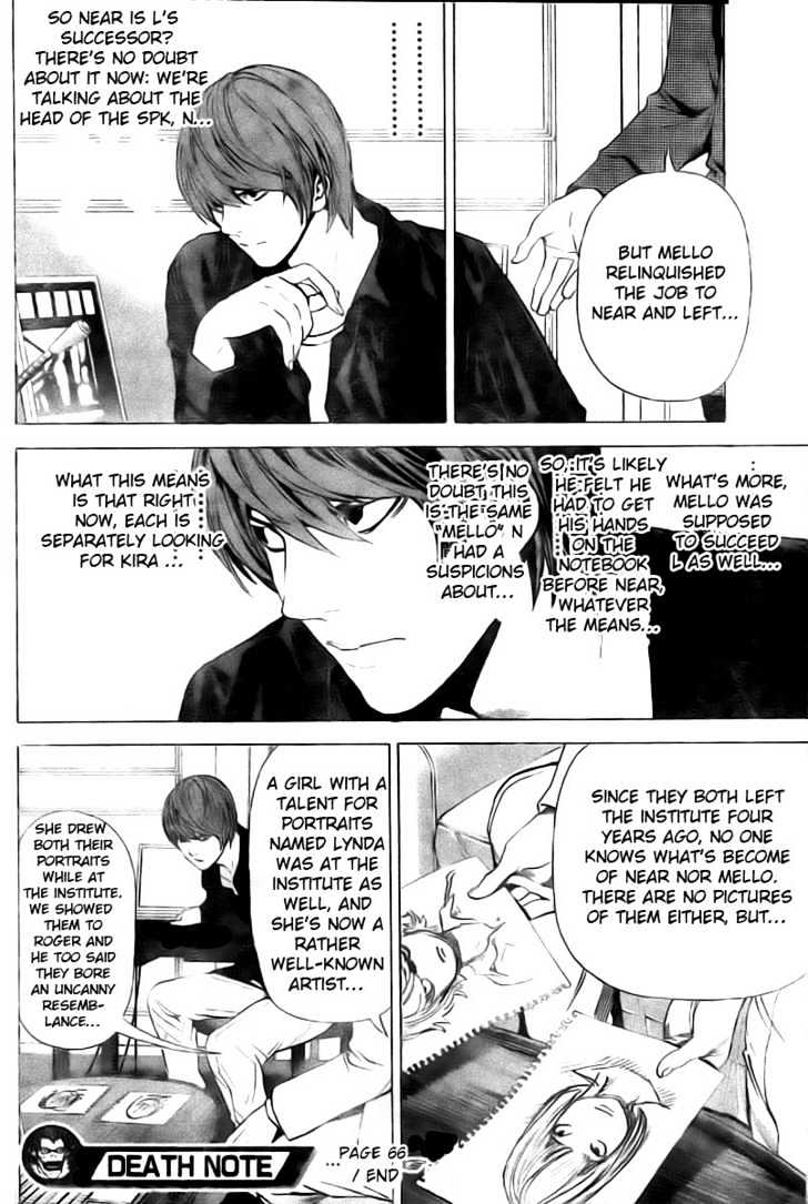 Read Death Note EN Manga Online